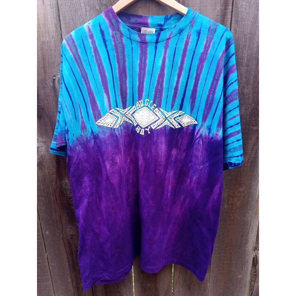 Vintage New W/Tags Bugle Boy TieDye Tshirt Large